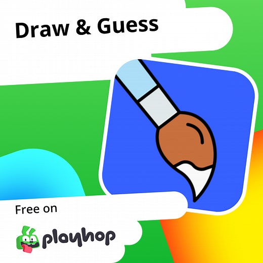 Draw & Guess: Play Online For Free On Playhop