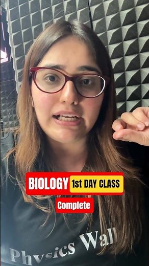 Class 12 Biology 1st Day Complete