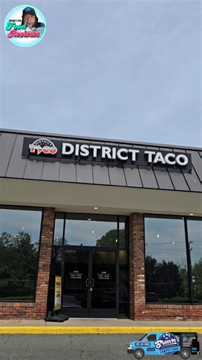 Andre Brown on Instagram: "Taco series! 8 out of 10 RATING. This is a must try!💯🔥🔥🔥 District Taco @districttaco 8432 Old Keene Mill Rd, Springfield, VA 22152 #FoodCritic #foodie #foodreview #AndreBrownEffect #dmveats #tacos taco"