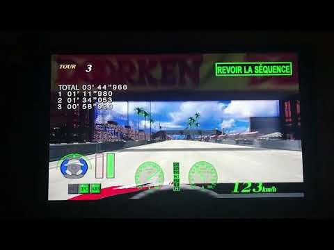 F355 Challenge PS2 - Long Beach - Semi AT - 1'05"842 lap time