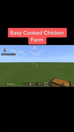 Ultimate Minecraft Chicken Farm Tutorial
