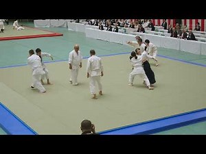 [DOJO ENBU] Aikido Academy Embu Intermediate Course - 60th All Japan Aikido Demonstration