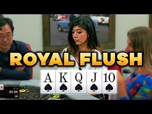 Ten-High Straight Flush Through Royal Flush