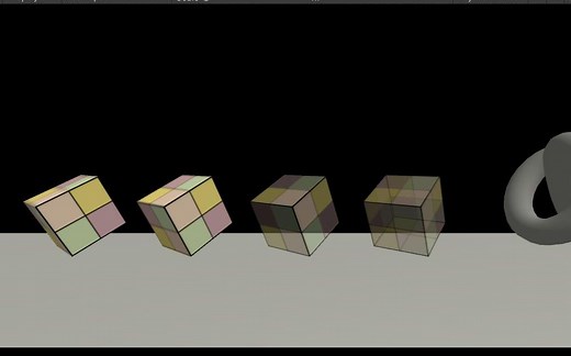 【Unity Shader】实现透明效果