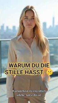 Deine Sucht nach Ablenkung.