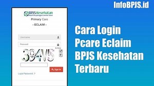 Cara Daftar Akun Pcare Eclaim BPJS Kesehatan, Bisa Ajukan Klaim Secara Online, Simak Tahapannya! - Tribunpontianak.co.id