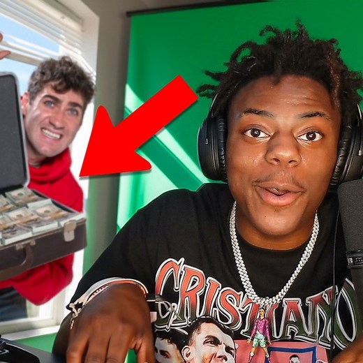 I Donated To IShowSpeed In Real Life! | Airrack