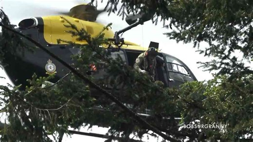 Watch what happens when an Apache helicopter trains for war