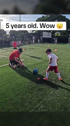 Impressive 5-Year-Old Soccer Skills