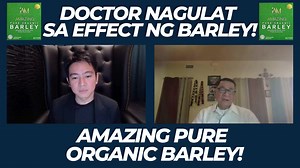 2.6K views · 85 reactions | Amazing Pure Organic Barley | Tj Villanueva | Facebook