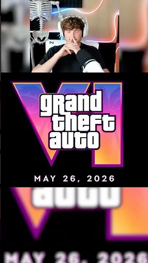 Caylus Reacts To GTA 6 Trailer 2