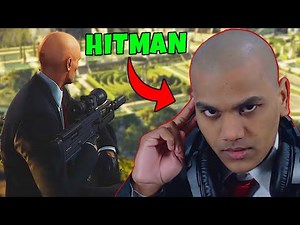 Hitman Plays Hitman (500 IQ Gameplay)