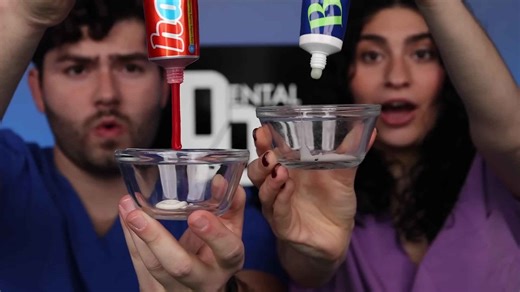 Guess the extreme toothpaste combination challenge