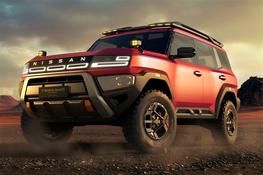 Nissan Revives the Terrano as a 402-HP Plug-In Hybrid Off-Roader, and America Isn't Invited