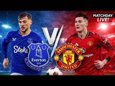 🔴 LIVE: Everton vs Manchester United | Premier League 25/26 | Video Game Simulation