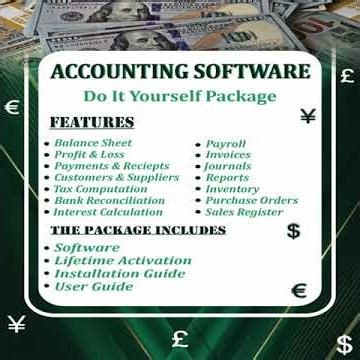 Offline Accounting Software video