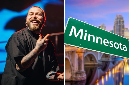 I Just Realized Post Malone Shouts Out a Minnesota Brand in One of His New Songs