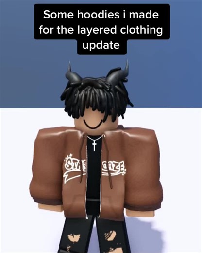 How yall feel about layered clothing? #roblox #robloxfyp #robloxugc #fyp