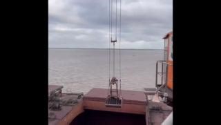 We recently visited the Immingham Bulk Terminal (IBT) which is our port facility on the Humber Estuary. We were able to see coke being unloaded from the capesize vessel Richard Oldendorff, which is the largest vessel we have unloaded here to date. Capesize refers to large bulk carriers which are too large to pass through the Panama and Suez canals requiring a journey around the Cape of Good Hope and Cape Horn instead. From the vessel the coke is transported via conveyors so it can be loaded and 
