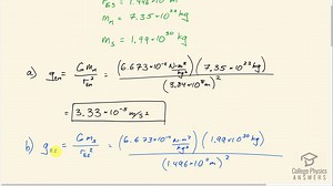 OpenStax College Physics Solution, Chapter 6, Problem 34 (Problems and Exercises)