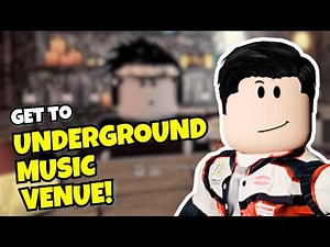 How to Get to Underground Music Venue in Fisch (Roblox)