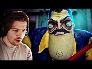 THE NEIGHBOR IS NOW IN THE GAME!? | Hello Neighbor 3 (PROTOTYPE 3 ENDING)