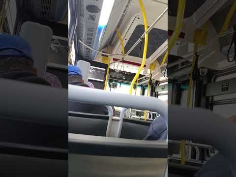 Onboard on the brand new DDOT Bus #2511 New Flyer XDE40 Xcelsior on Route 31 Mack to St John's Hosp