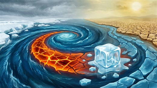 The ocean conveyor belt is slowing, why scientists fear a major climate tipping point