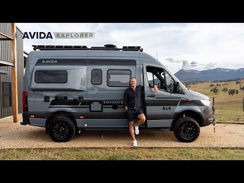 Introducing the Avida Explorer LX Motorhome with Avida Ambassador Tom Williams