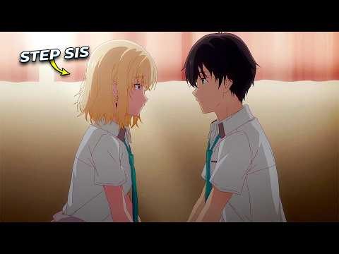 How a Step Brother Fall in Love with His Step Sister (Days with My Stepsister) | Hindi dub