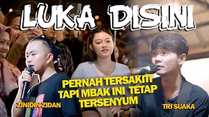 LUKA DISINI - UNGU (LIVE NGAMEN) ZINIDIN ZIDAN FT. TRI SUAKA #zinidinzidan #trisuaka #trisuakachannel #reelsvideoシ #reelsviralシ #fypviralシ #reelstrending #fypreels #thinline #reelviral #reel #fouryou #music #musik #facebookviral #reelviral #FYP #reelsindonesia #facebookviral #reelstrending #reelsfacebook | Zidan TV Real