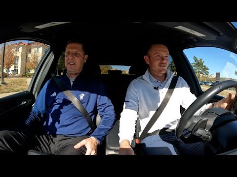 Driving with Jayhawks // Allen Fieldhouse and KU Gateway projects