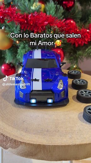 GTR Drift: Coche RC Teledirigido para Drift