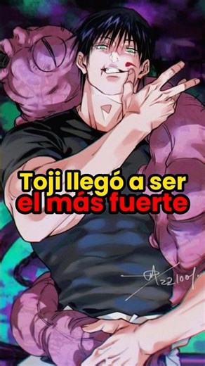 Toji became the strongest | Jujutsu Kaisen | Gojo | Yuta | Itadori | #jujutsukaisen