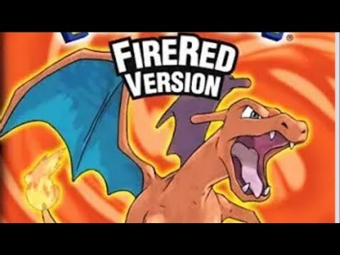 Our first evolution! (Pokémon fire red)