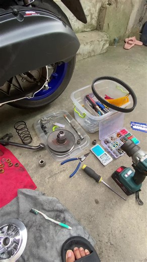 CVT Tuning Tips for Aerox 155 Performance