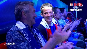 🎤 « Ramenez la coupe à la maison » Vegedream met l’ambiance sur le plateau de « 100% Euro » sur M6 avec Smaïl Bouabdellah. #Euro2024 | 100% FOOT