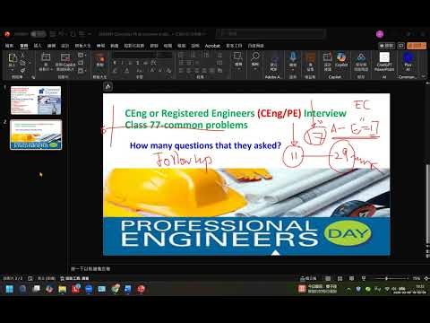 CEng Interview all questons class 77