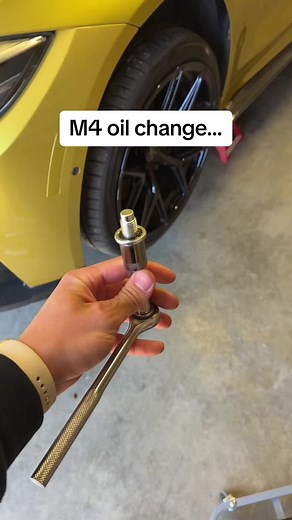 M4 Oil Change Process and Tips