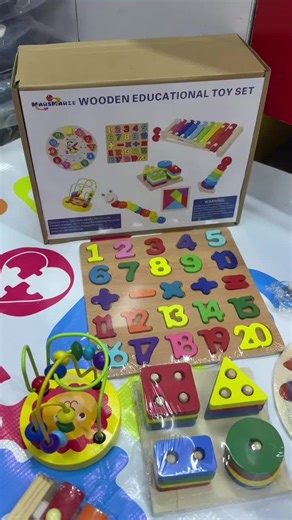 Explore Our Wooden Learning Toys Available for Delivery