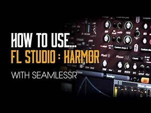 How To Use FL Studio Harmor - Using the resynthesis function