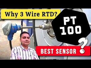 RTD Sensor | 3 Wire RTD | PT100 Explained | Temperature Sensor | Instrumentation basics| plc signals