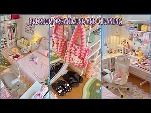 IMMERSIVE ROOM ORGANIZATION SESSION 🛏️✨ | Bedroom Cleaning & Complete Reset