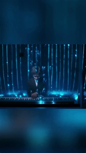 Magical futuristic Piano