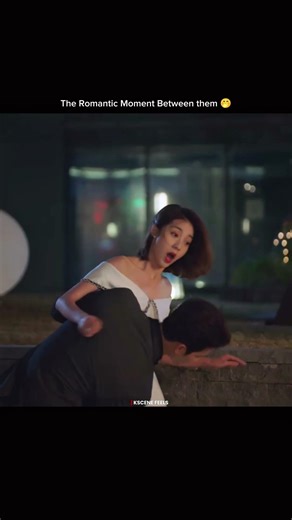 When romantic moments spark between them 🤭 || CDrama ~ My Girlfriend Is An Alien #shortsfeed #fy