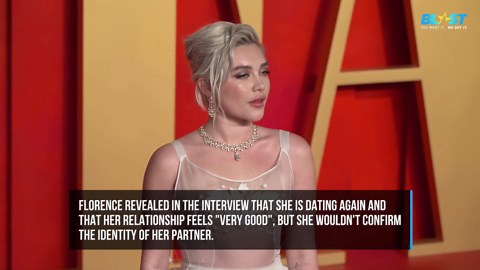 Florence Pugh talks about 'insane amount of abuse' flung at Zach Braff over age gap relationship