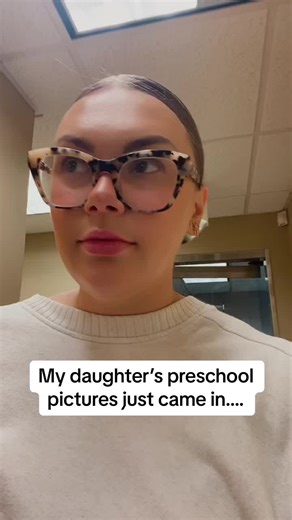 Do I laugh or cry? 😂 #daughter #mom #momlife #schoolpictures #ellen #viral #utahmom #funny #kids #momsoftiktok #preschool