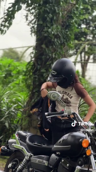 sound #fyp #girlmotorcycle #lipicut #sound