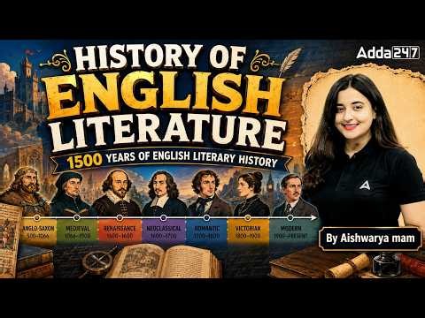 UGC NET English Literature | History Of English Literature For UGC NET | UGC NET English Classes
