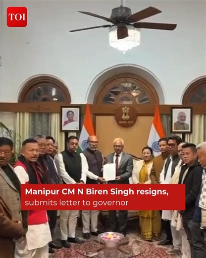 22K views · 213 reactions | #Manipur chief minister #NBirenSingh...